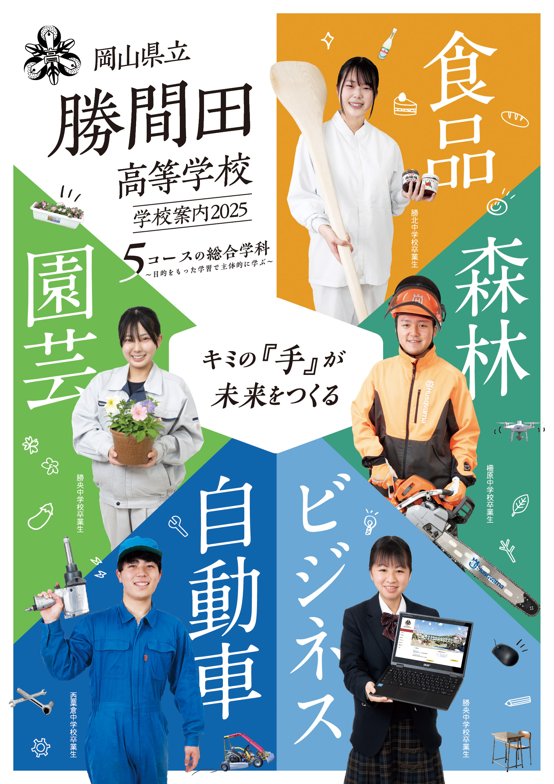 学校案内パンフレット