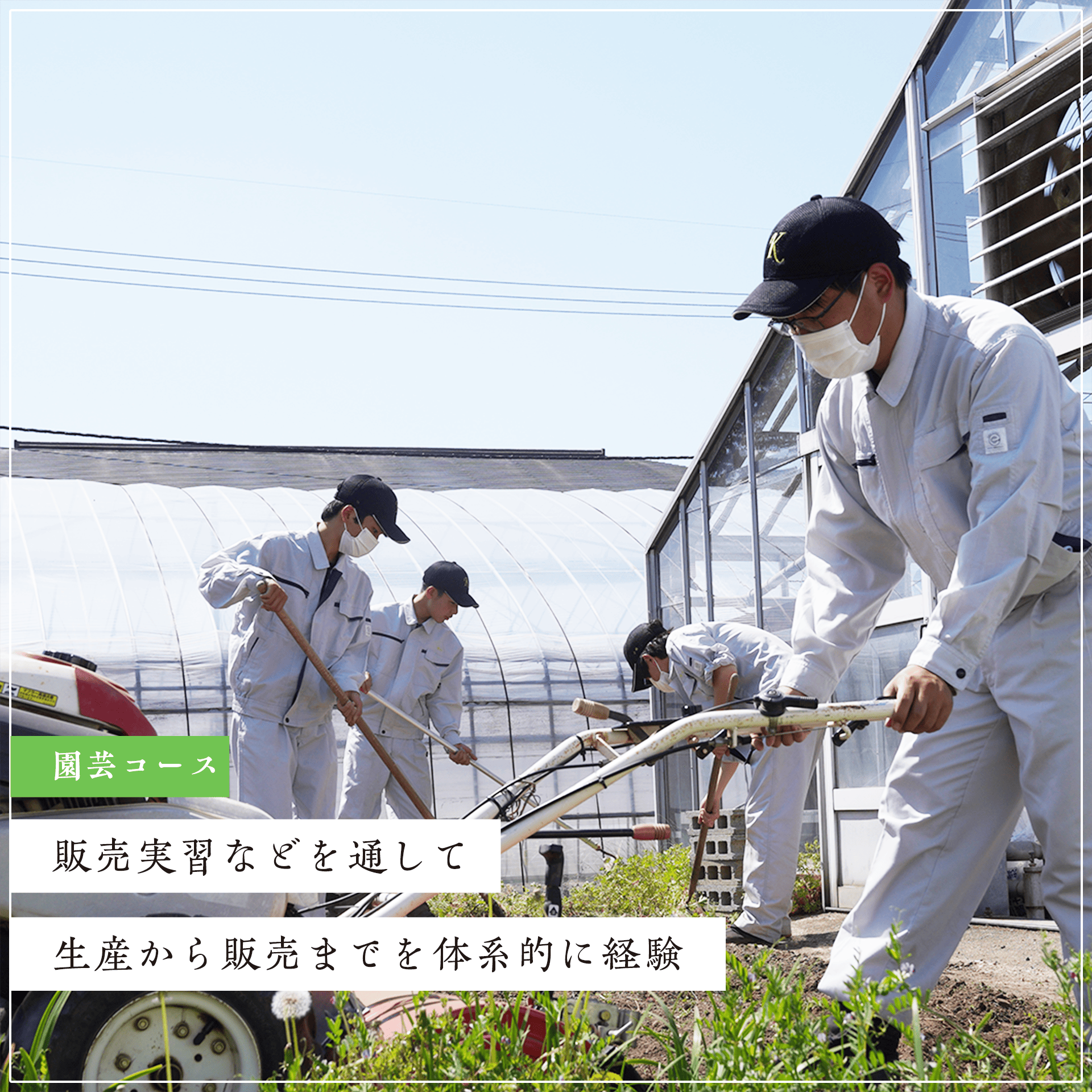 園芸コース